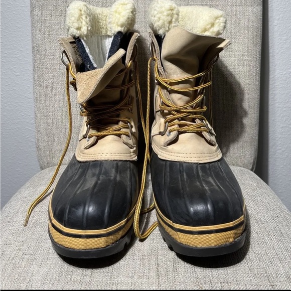 REI Shoes Rei Sorel Snow Boots Womens 9m Brown Waterproof Duck